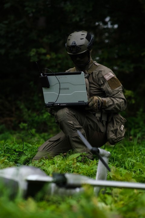 Trinity Tactical German UAV (E)